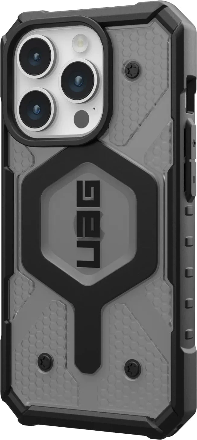 UAG Pathfinder Magsafe Clear Case - For iPhone 15 Pro Max