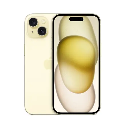 Apple iPhone 15 128GB Yellow Dual Sim (MTLF3)