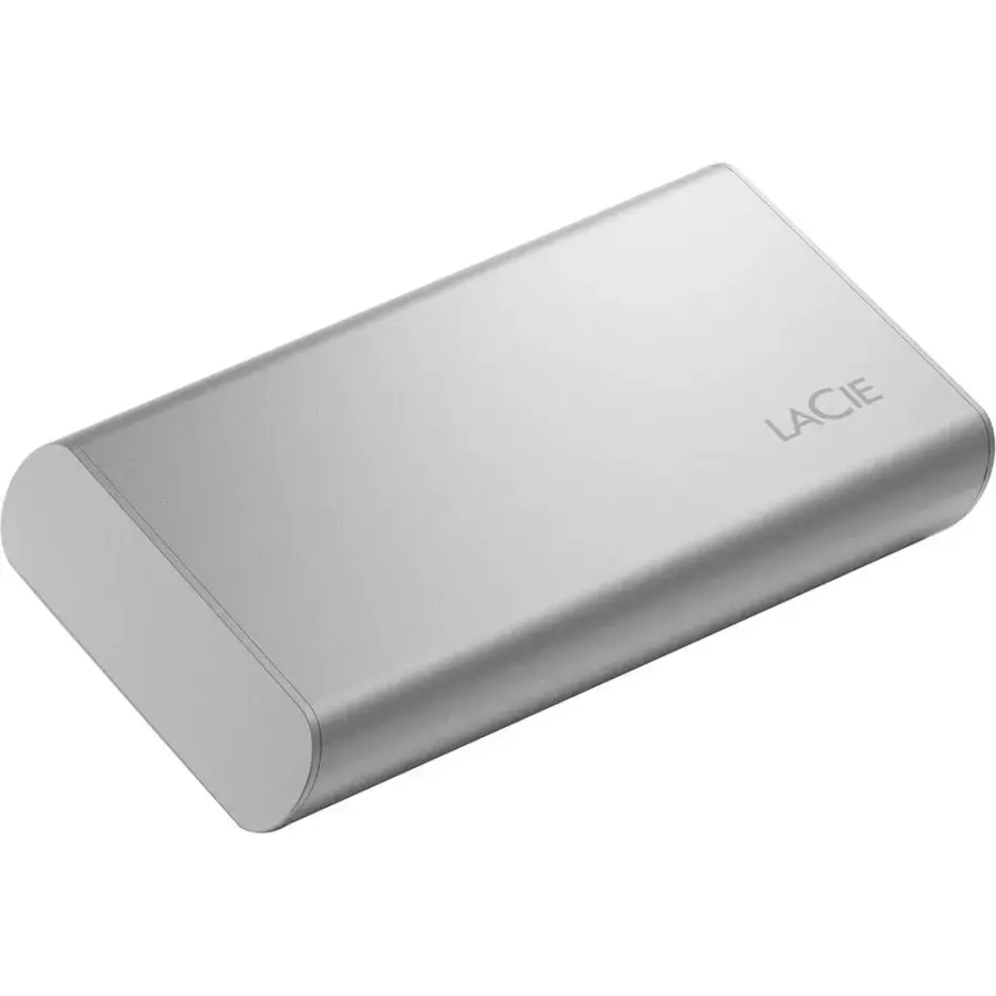 SSD накопитель Lacie Portable V2 1 TB - Silver (STKS1000400)