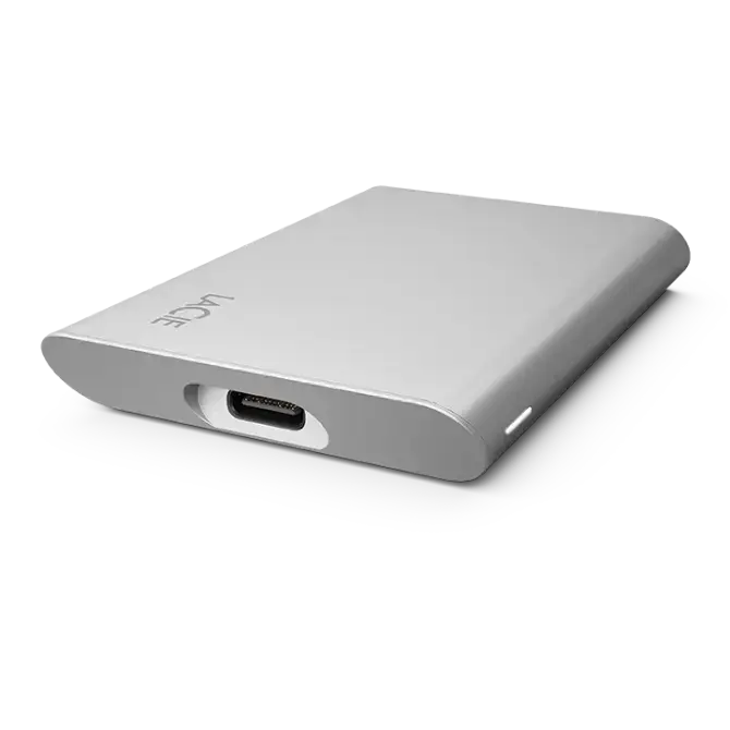 SSD накопичувач Lacie Portable V2 2 TB - Silver (STKS2000400)