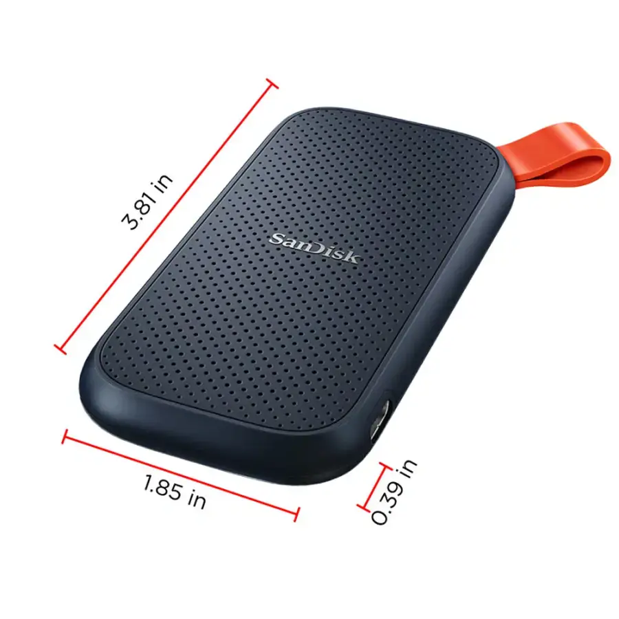 SSD накопитель SanDisk Extreme Portable E30 1 TB (SDSSDE30-1T00-G25)
