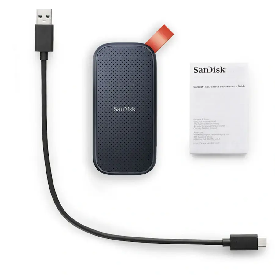 SSD накопитель SanDisk Extreme Portable E30 1 TB (SDSSDE30-1T00-G25)