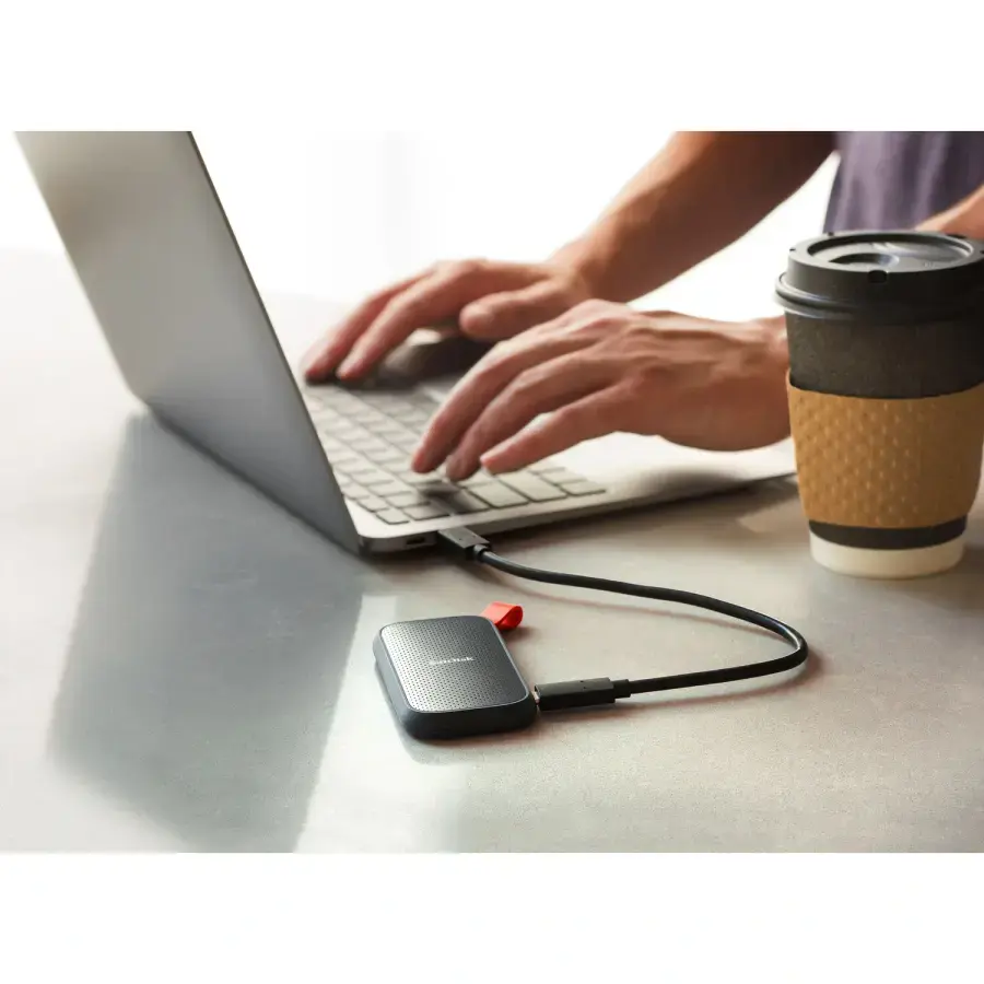 SSD накопитель SanDisk Extreme Portable E30 1 TB (SDSSDE30-1T00-G25)