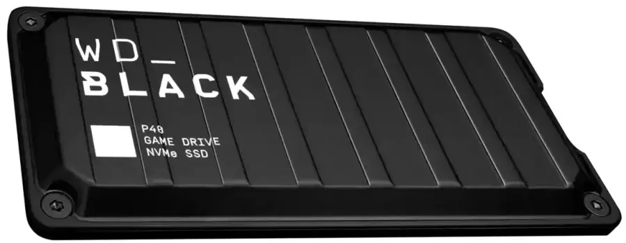 SSD накопитель WD Black P40 Game Drive 2TB (WDBAWY0020BBK)