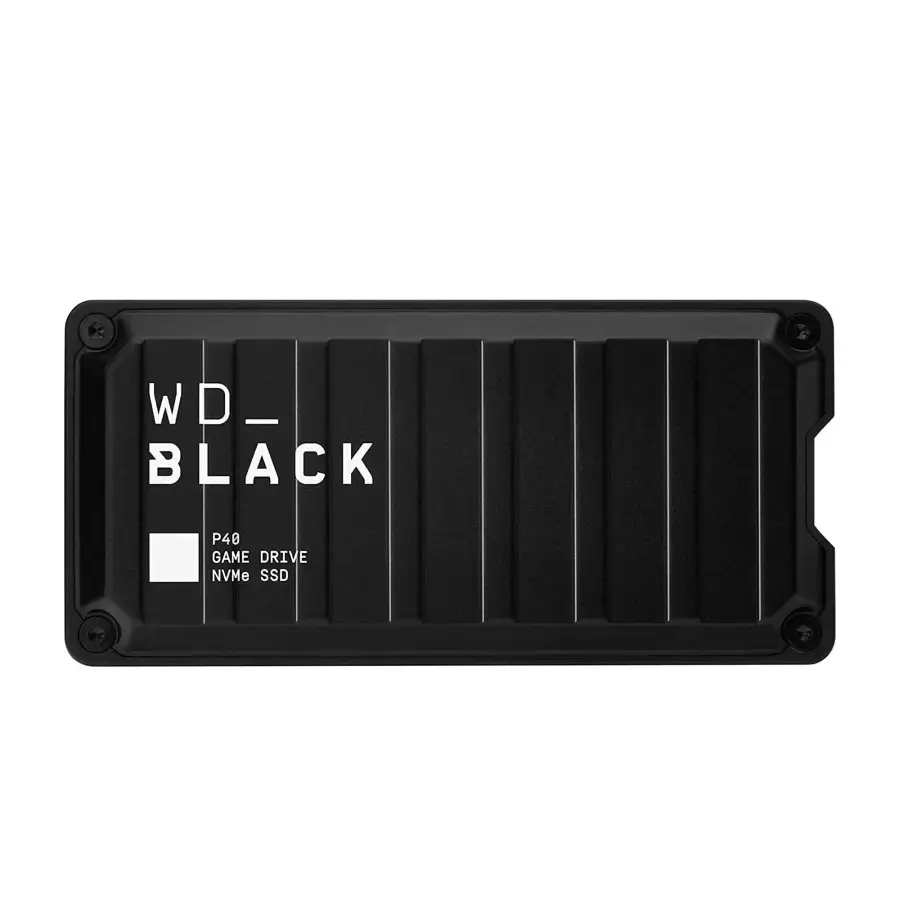 SSD накопитель WD Black P40 Game Drive 2TB (WDBAWY0020BBK)
