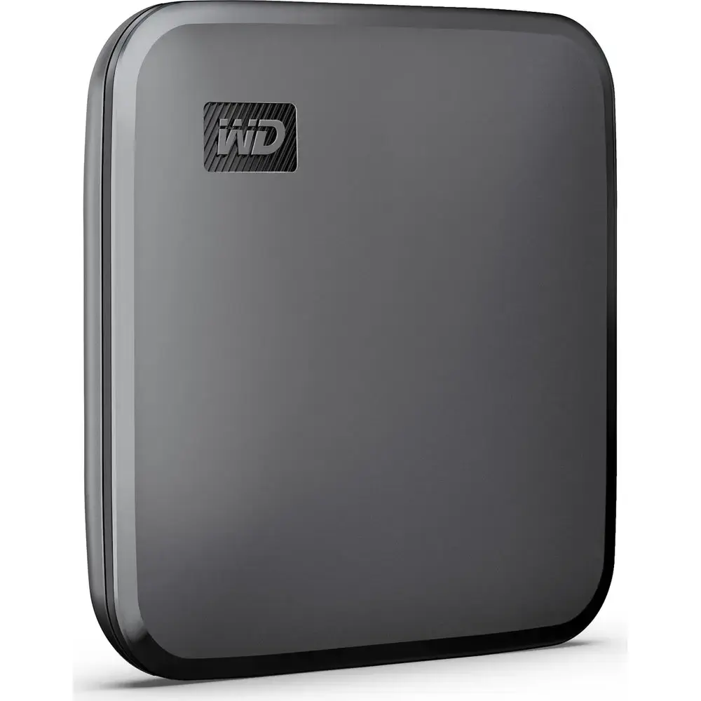 SSD накопитель WD Elements SE Black 1 TB (WDBAYN0010BBK-WESN)