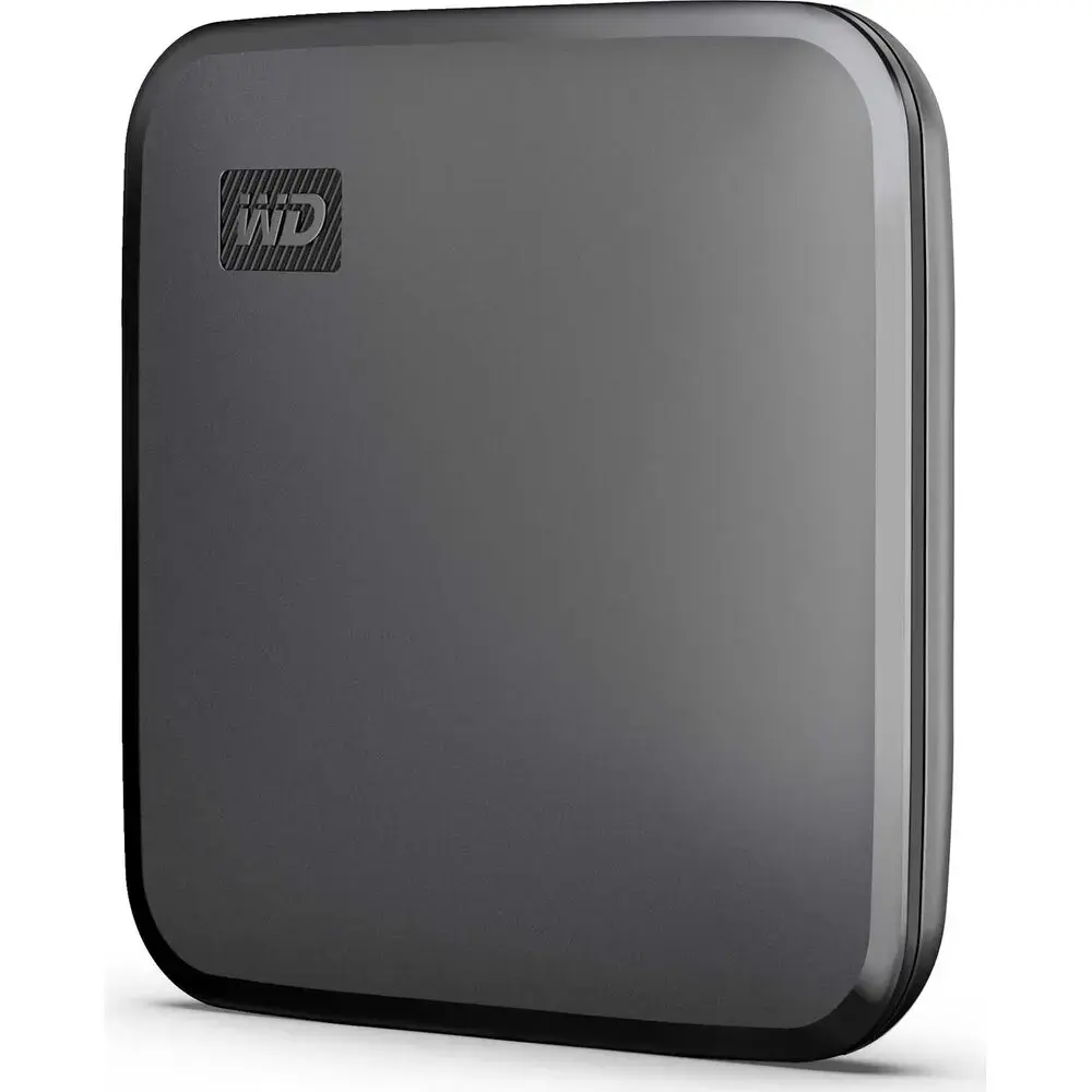 SSD накопитель WD Elements SE Black 1 TB (WDBAYN0010BBK-WESN)