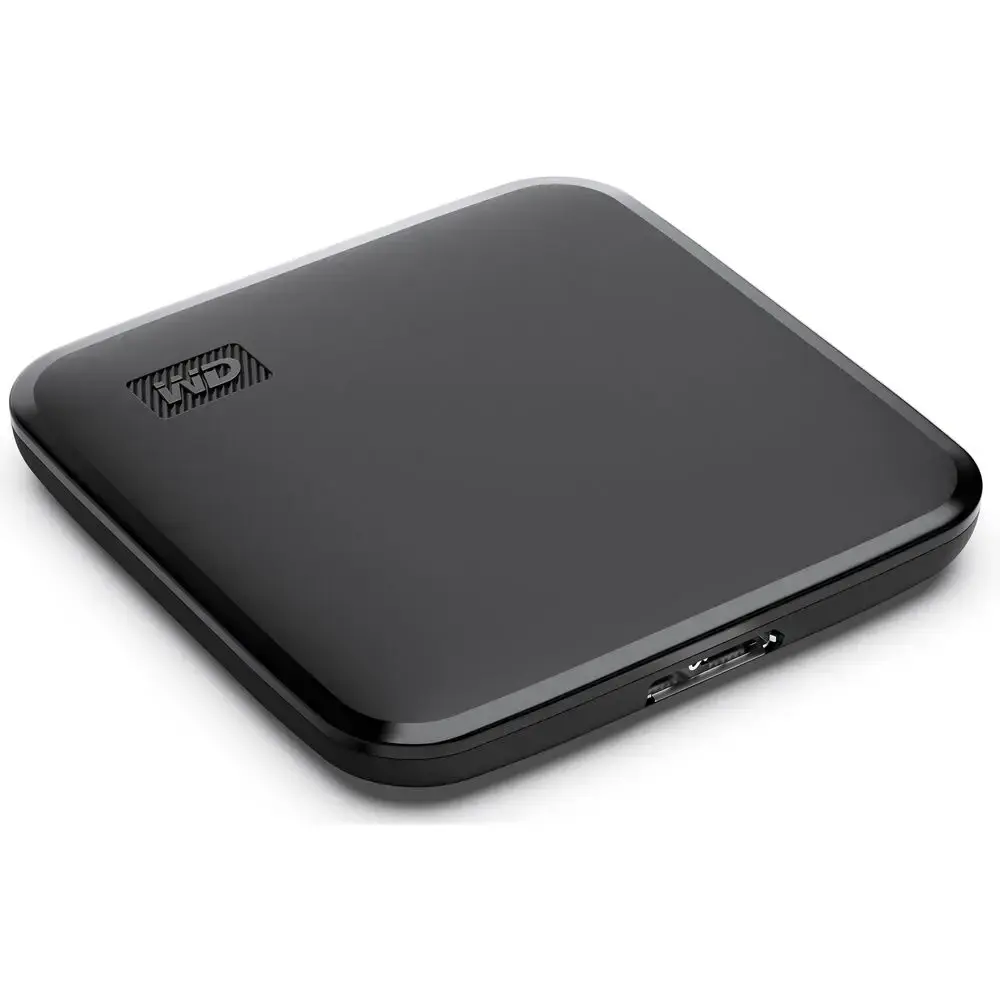 SSD накопитель WD Elements SE Black 1 TB (WDBAYN0010BBK-WESN)