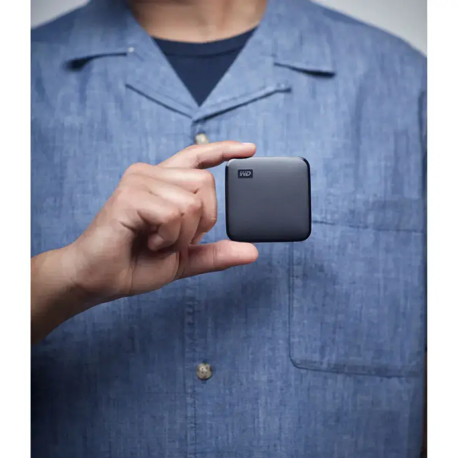 SSD накопитель WD Elements SE Black 1 TB (WDBAYN0010BBK-WESN)