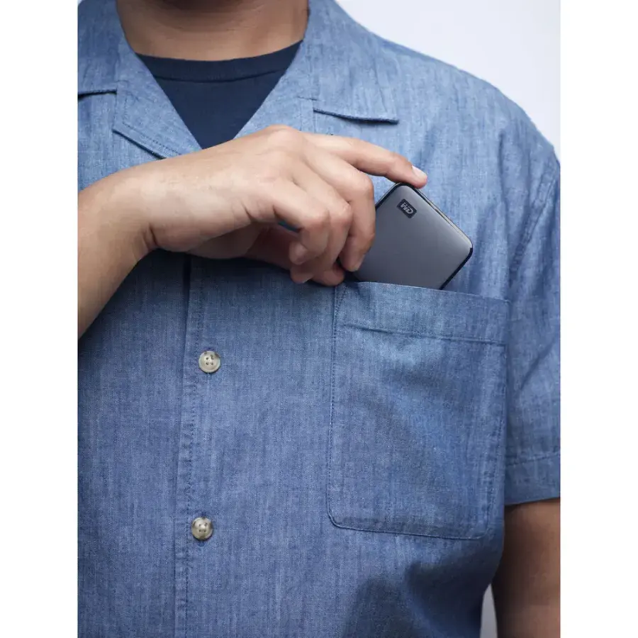 SSD накопитель WD Elements SE Black 1 TB (WDBAYN0010BBK-WESN)