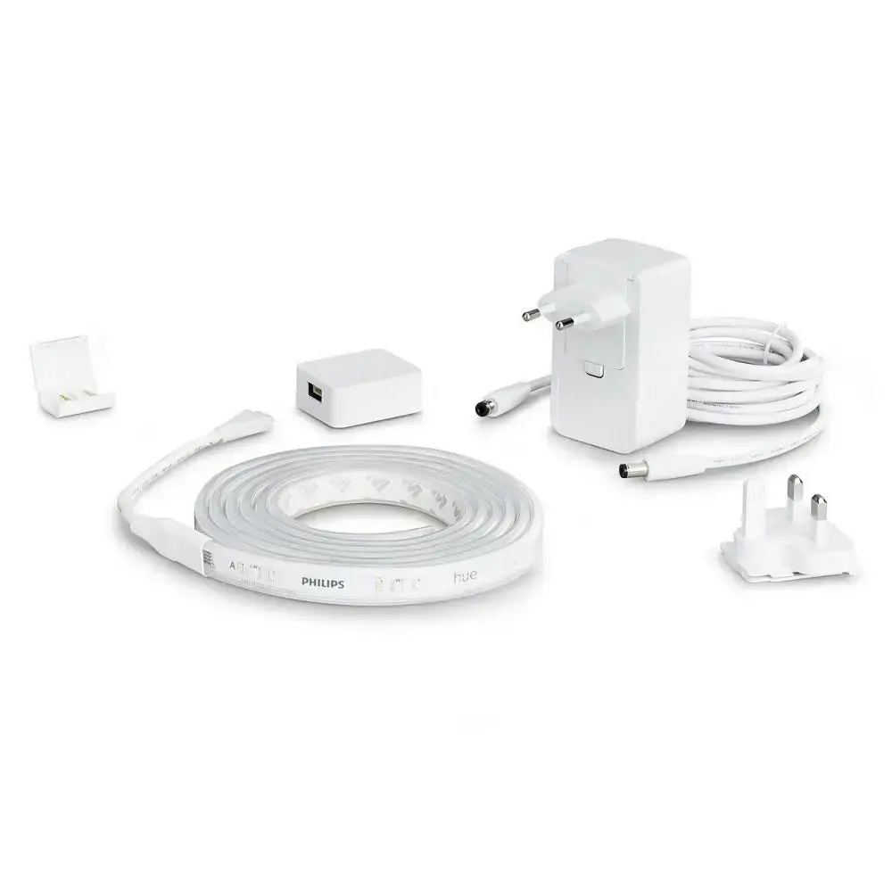 Світлодіодна стрічка Philips Hue Plus 0.5W-20W 2000K-6500K Color Bluetooth 2m (929002269110)