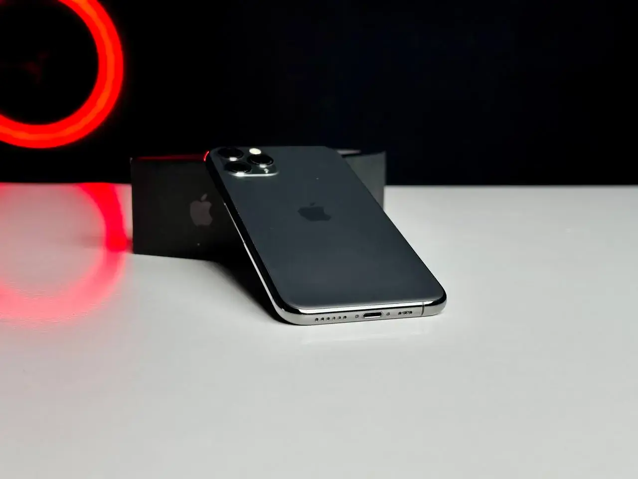 📲USED Apple iPhone 11 Pro 64GB Space Gray (MWC22) 🔋87% (Стан - 9.9/10, Комплект - iPhone, коробка | гарантія - 1 міс.)