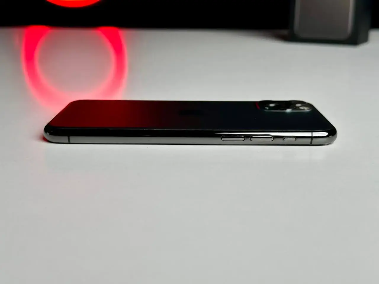 📲USED Apple iPhone 11 Pro 64GB Space Gray (MWC22) 🔋87% (Стан - 9.9/10, Комплект - iPhone, коробка | гарантія - 1 міс.)