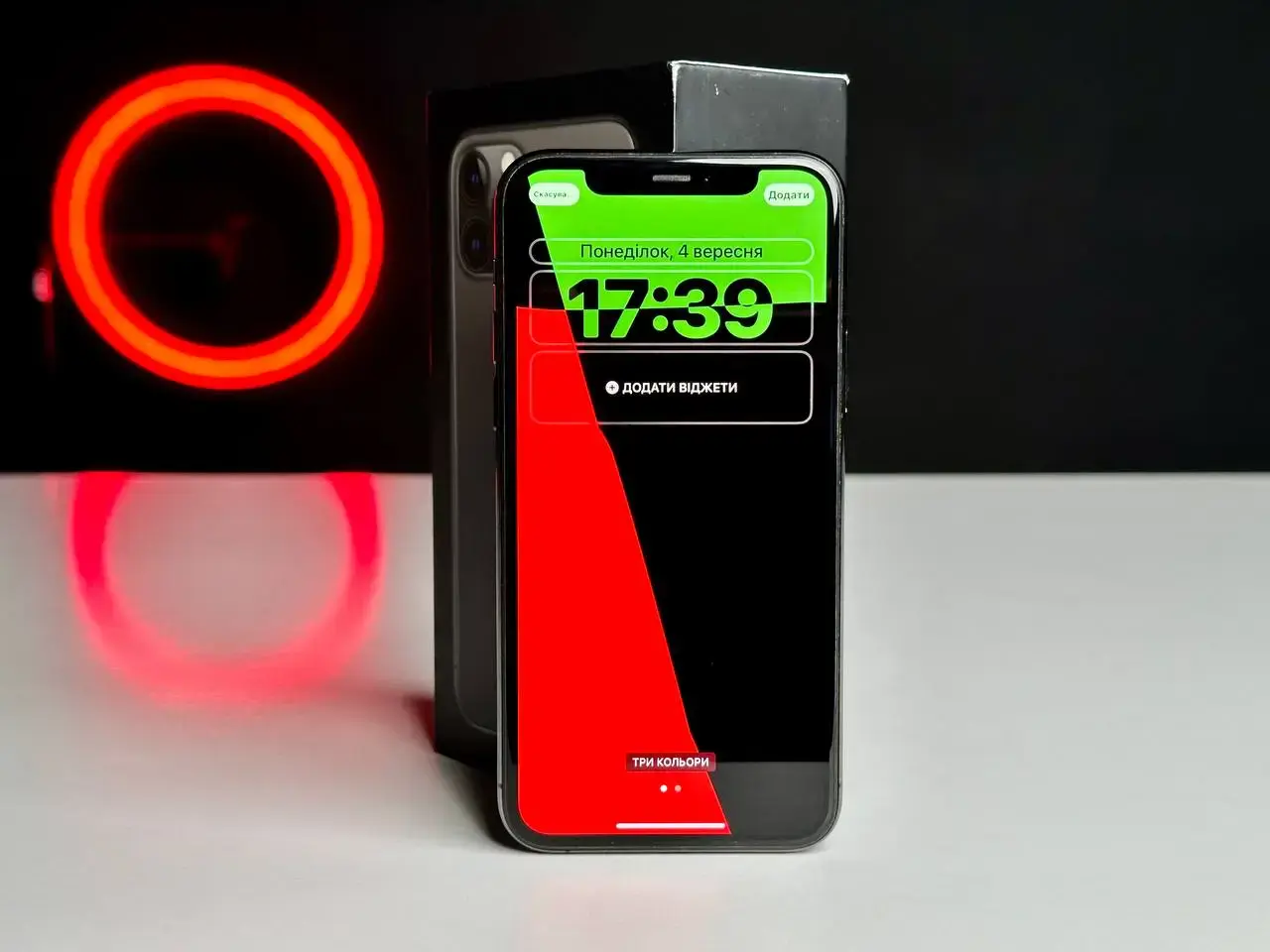 📲USED Apple iPhone 11 Pro 64GB Space Gray (MWC22) 🔋87% (Стан - 9.9/10, Комплект - iPhone, коробка | гарантія - 1 міс.)