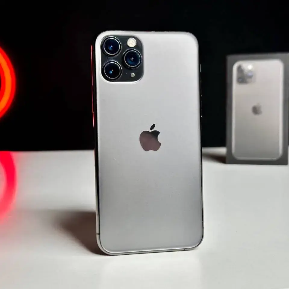 📲USED Apple iPhone 11 Pro 64GB Space Gray (MWC22) 🔋87% (Стан - 9.9/10, Комплект - iPhone, коробка | гарантія - 1 міс.)