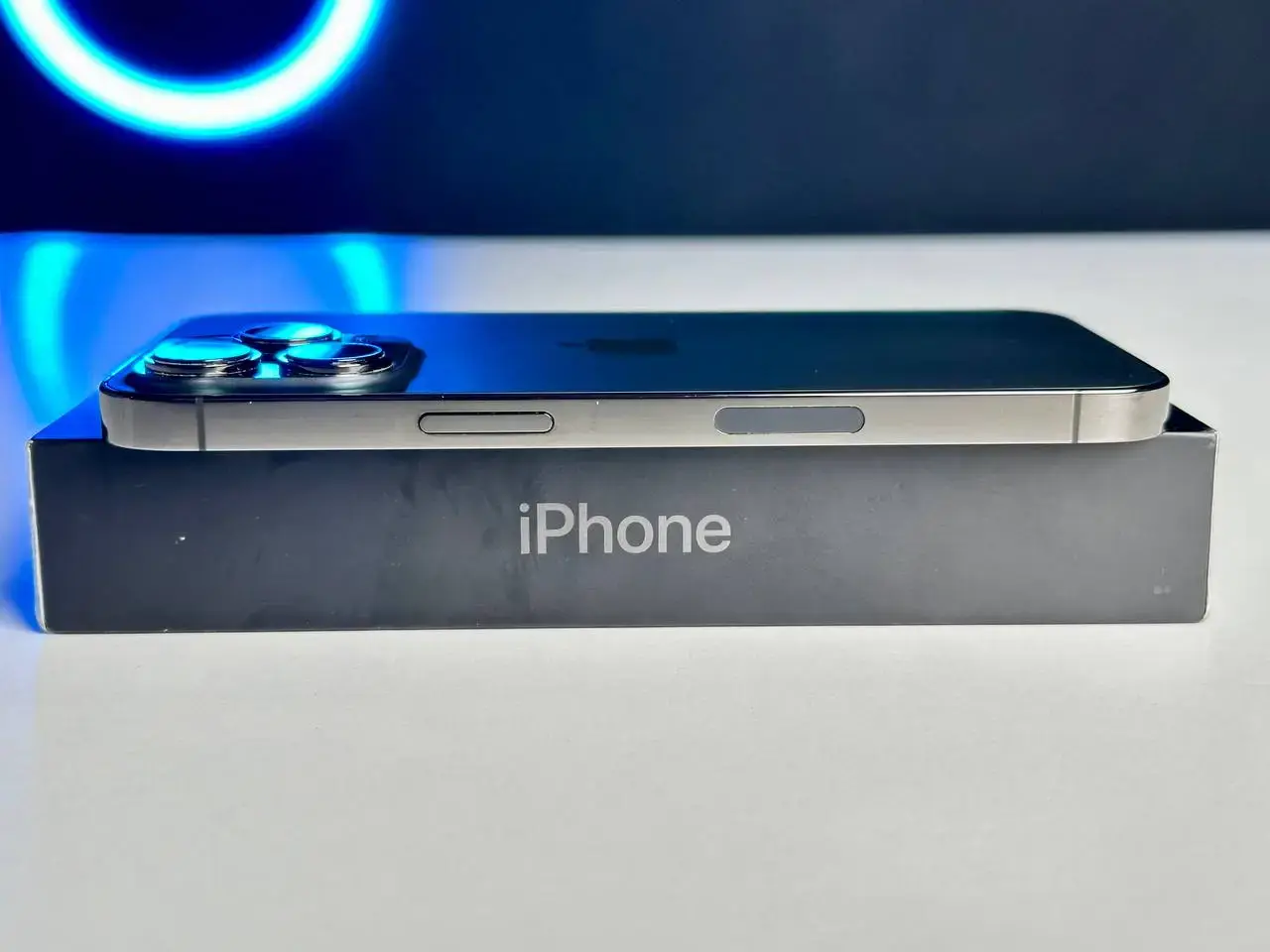USED Apple iPhone 13 Pro 256GB Graphite (MLTW3, MLVE3)🔋84%(Стан - 8.9/10, Комплект - iPhone, коробка | гарантія - 1 міс.)