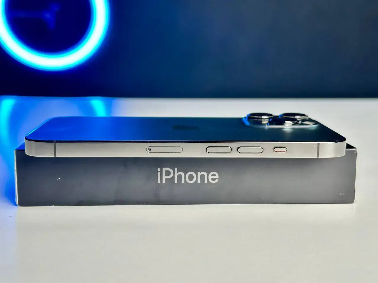 USED Apple iPhone 13 Pro 256GB Graphite (MLTW3, MLVE3)🔋84%(Стан - 8.9/10, Комплект - iPhone, коробка | гарантія - 1 міс.)