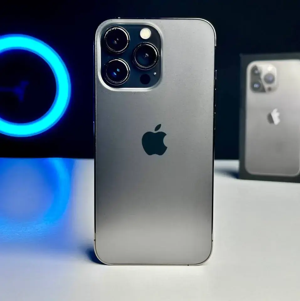 USED Apple iPhone 13 Pro 256GB Graphite (MLTW3, MLVE3)🔋84%(Стан - 8.9/10, Комплект - iPhone, коробка | гарантія - 1 міс.)