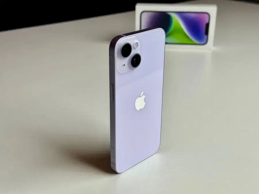 USED Apple iPhone 14 128GB Purple (MPV03)