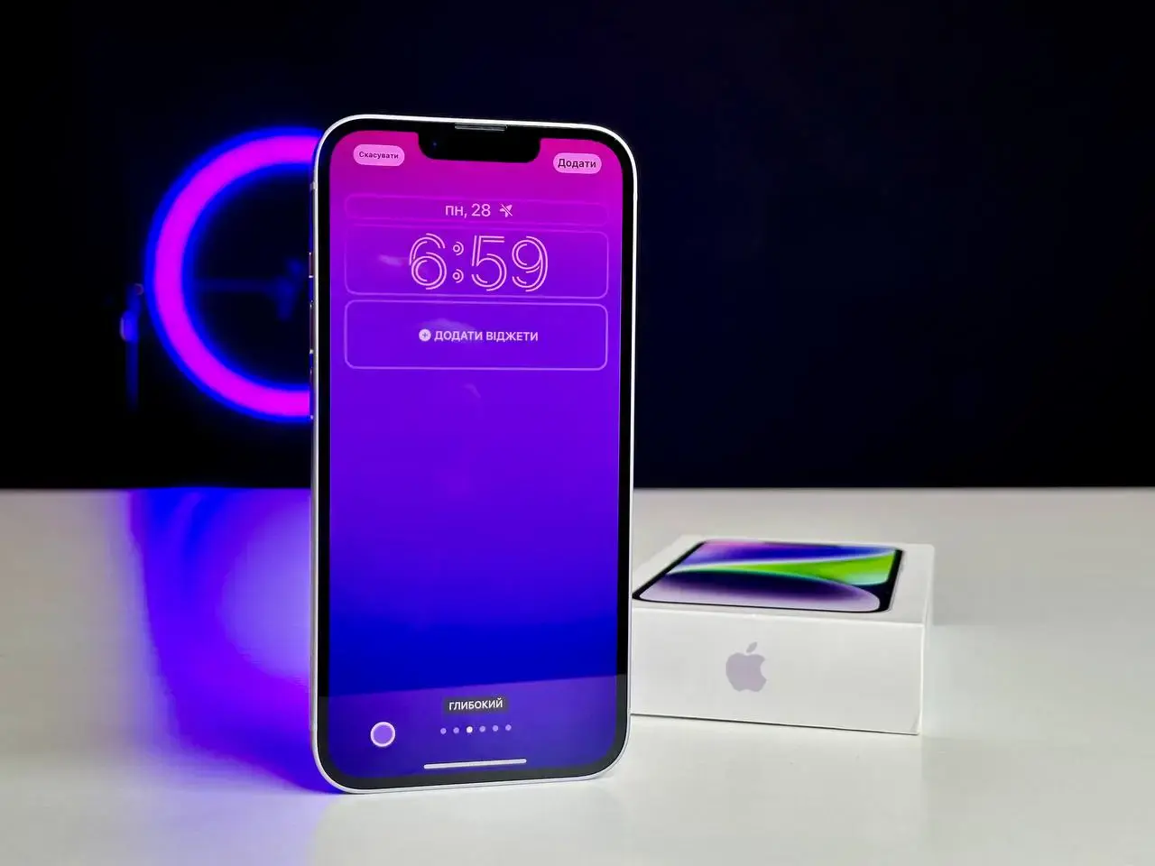 USED Apple iPhone 14 128GB Purple (MPV03)