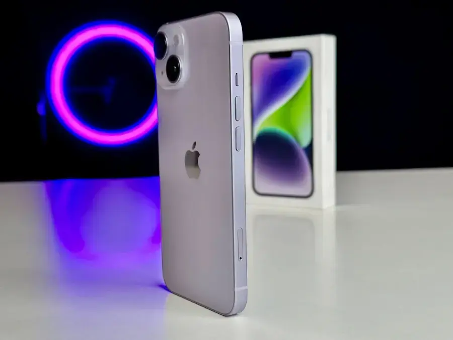USED Apple iPhone 14 128GB Purple (MPV03)