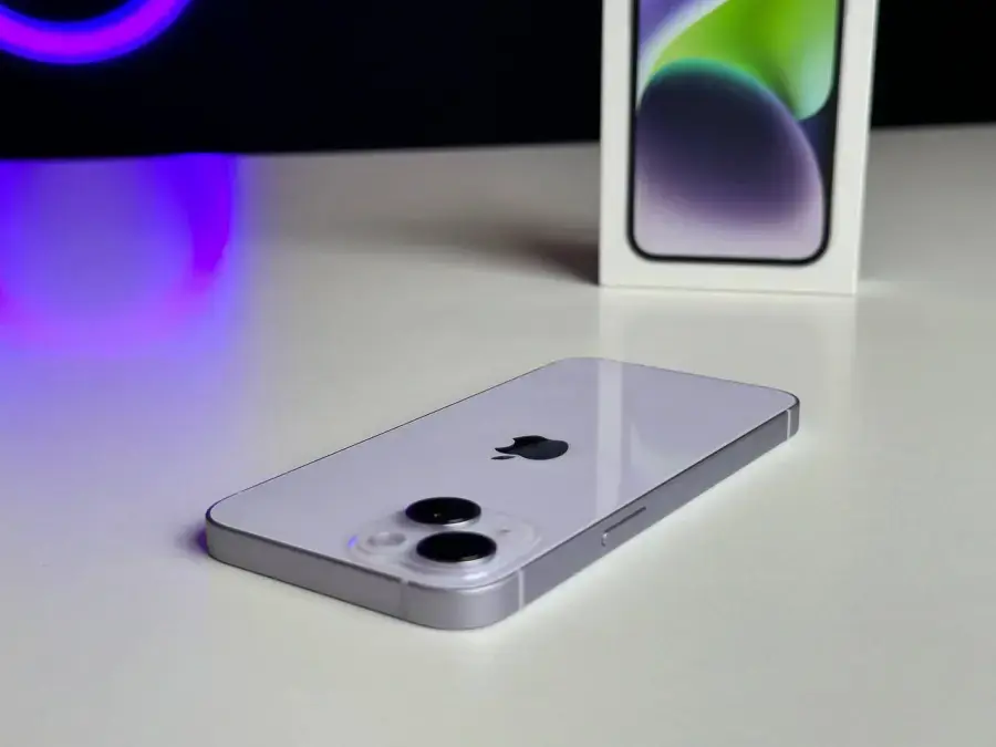 USED Apple iPhone 14 128GB Purple (MPV03)