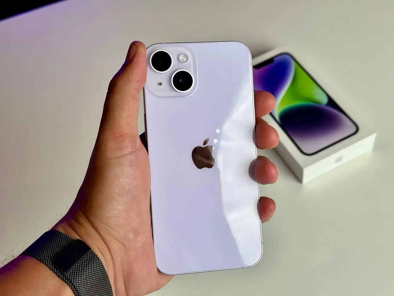 USED Apple iPhone 14 128GB Purple (MPV03)