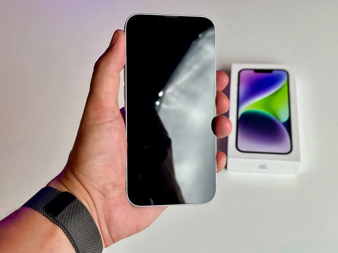 USED Apple iPhone 14 128GB Purple (MPV03)