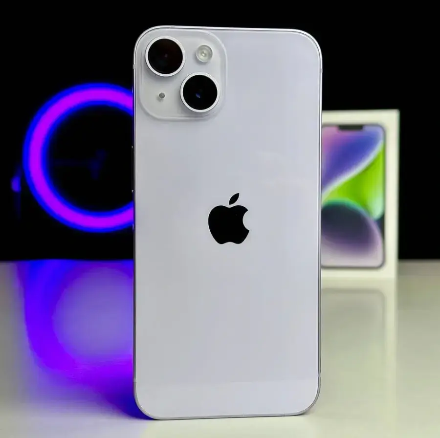 USED Apple iPhone 14 128GB Purple (MPV03)