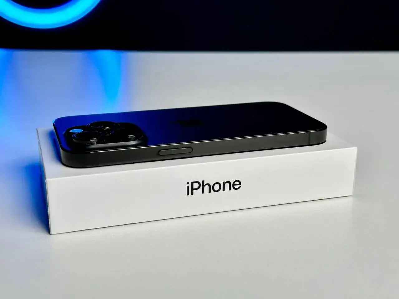 USED Apple iPhone 14 Pro 256GB Space Black (MQ0T3)🔋98%(Стан - 9.5/10, Комплект - повний | гарантія - 1 міс.)