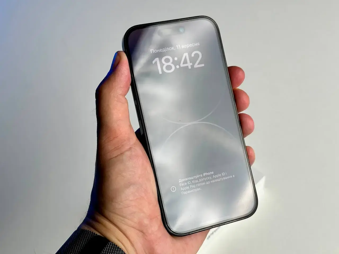 USED Apple iPhone 14 Pro 256GB Space Black (MQ0T3)🔋98%(Стан - 9.5/10, Комплект - повний | гарантія - 1 міс.)