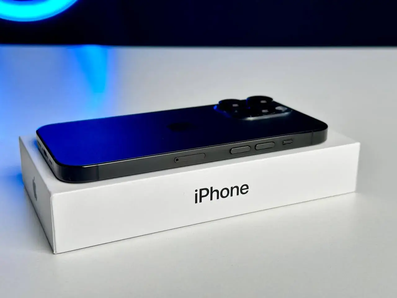 USED Apple iPhone 14 Pro 256GB Space Black (MQ0T3)🔋98%(Стан - 9.5/10, Комплект - повний | гарантія - 1 міс.)