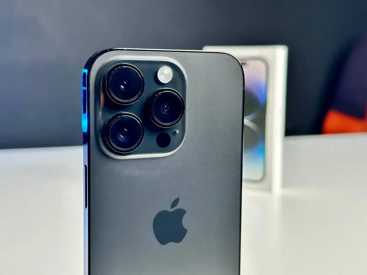 USED Apple iPhone 14 Pro 256GB Space Black (MQ0T3)🔋98%(Стан - 9.5/10, Комплект - повний | гарантія - 1 міс.)
