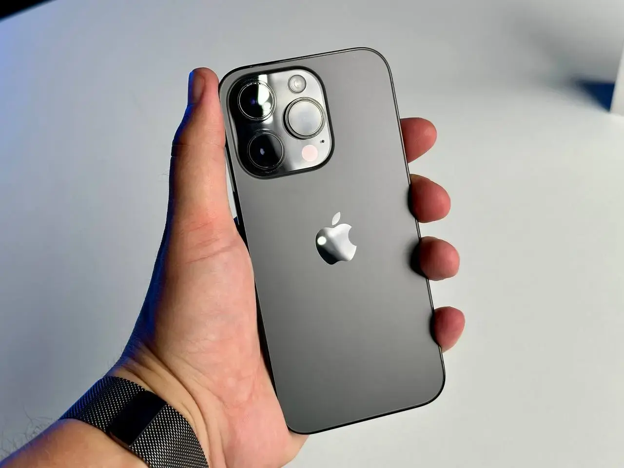 USED Apple iPhone 14 Pro 256GB Space Black (MQ0T3)🔋98%(Стан - 9.5/10, Комплект - повний | гарантія - 1 міс.)