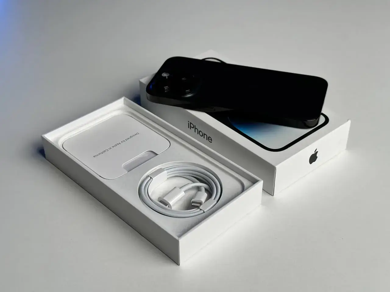 USED Apple iPhone 14 Pro 256GB Space Black (MQ0T3)🔋98%(Стан - 9.5/10, Комплект - повний | гарантія - 1 міс.)