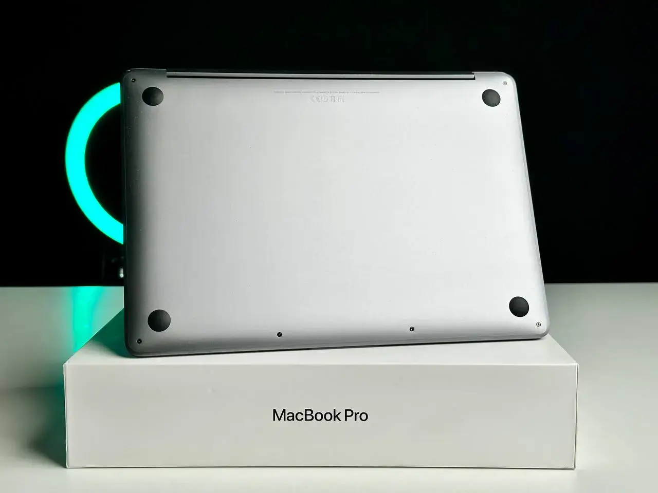 USED MacBook Pro 13" Space Gray (MPXQ2) 2017, (i5/8GB/128SSD)🔋100% (Стан - 9/10. Комплект - повний | гарантія - 1 міс.) - Cycle 0