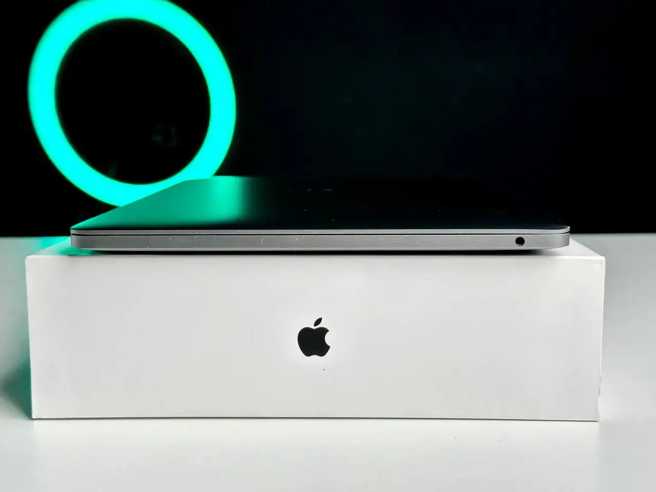 USED MacBook Pro 13" Space Gray (MPXQ2) 2017, (i5/8GB/128SSD)🔋100% (Стан - 9/10. Комплект - повний | гарантія - 1 міс.) - Cycle 0