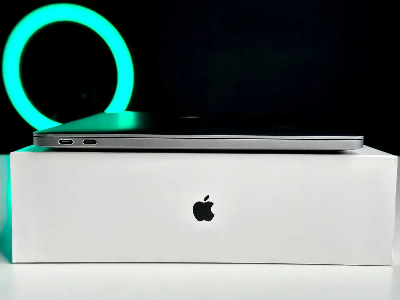 USED MacBook Pro 13" Space Gray (MPXQ2) 2017, (i5/8GB/128SSD)🔋100% (Стан - 9/10. Комплект - повний | гарантія - 1 міс.) - Cycle 0