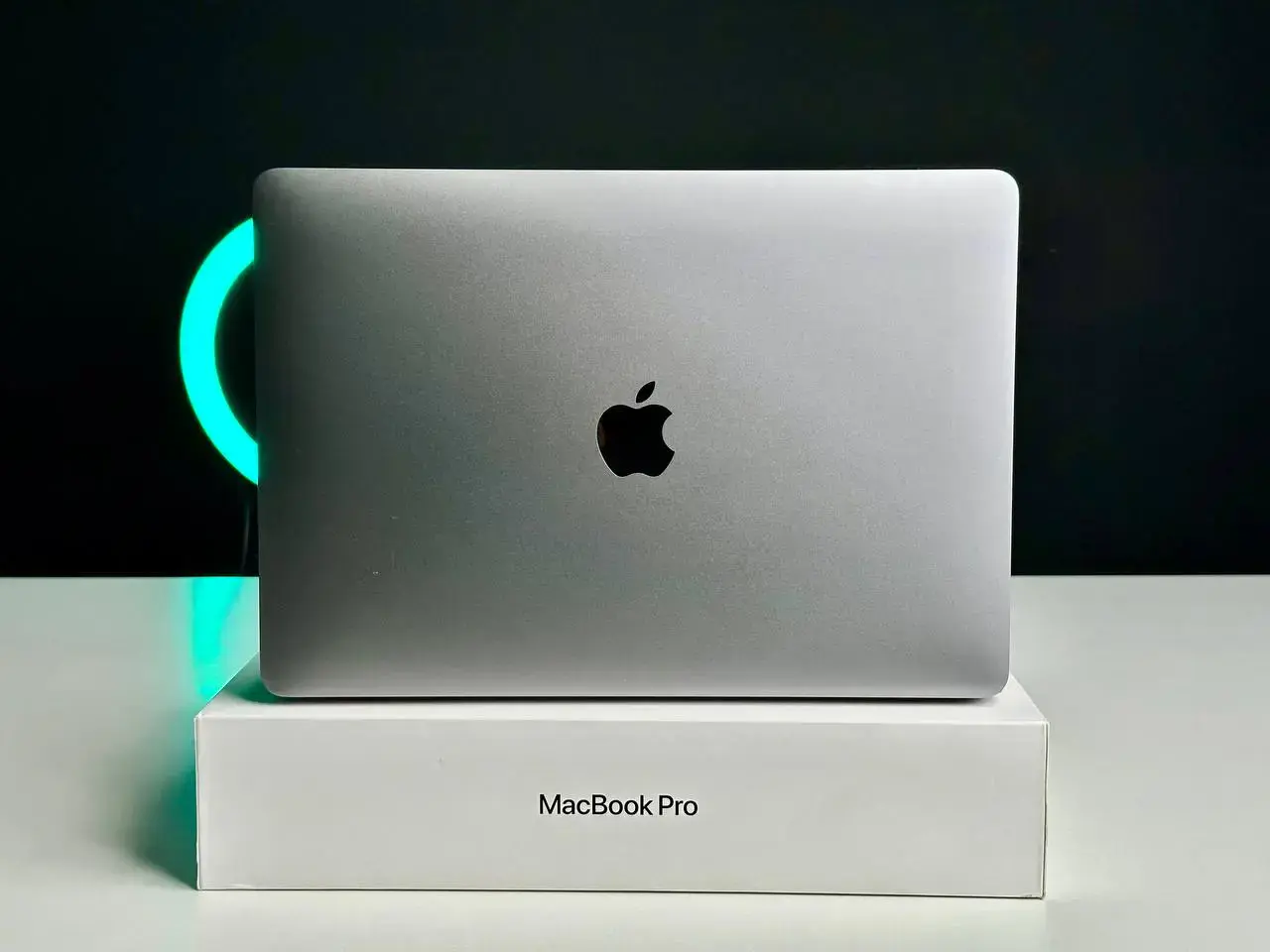 USED MacBook Pro 13" Space Gray (MPXQ2) 2017, (i5/8GB/128SSD)🔋100% (Стан - 9/10. Комплект - повний | гарантія - 1 міс.) - Cycle 0