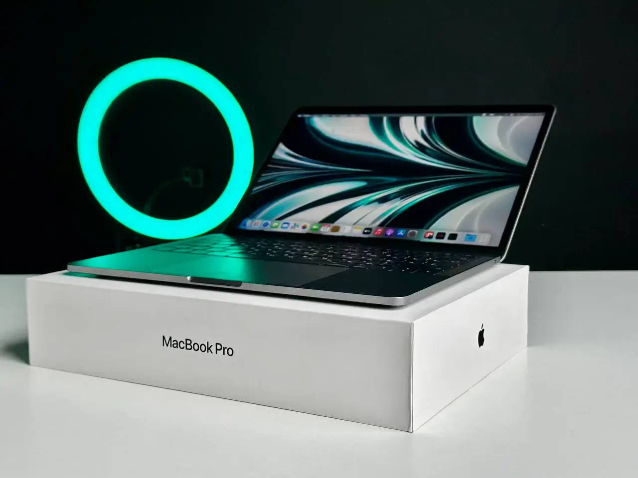 USED MacBook Pro 13" Space Gray (MPXQ2) 2017, (i5/8GB/128SSD)🔋100% (Стан - 9/10. Комплект - повний | гарантія - 1 міс.) - Cycle 0