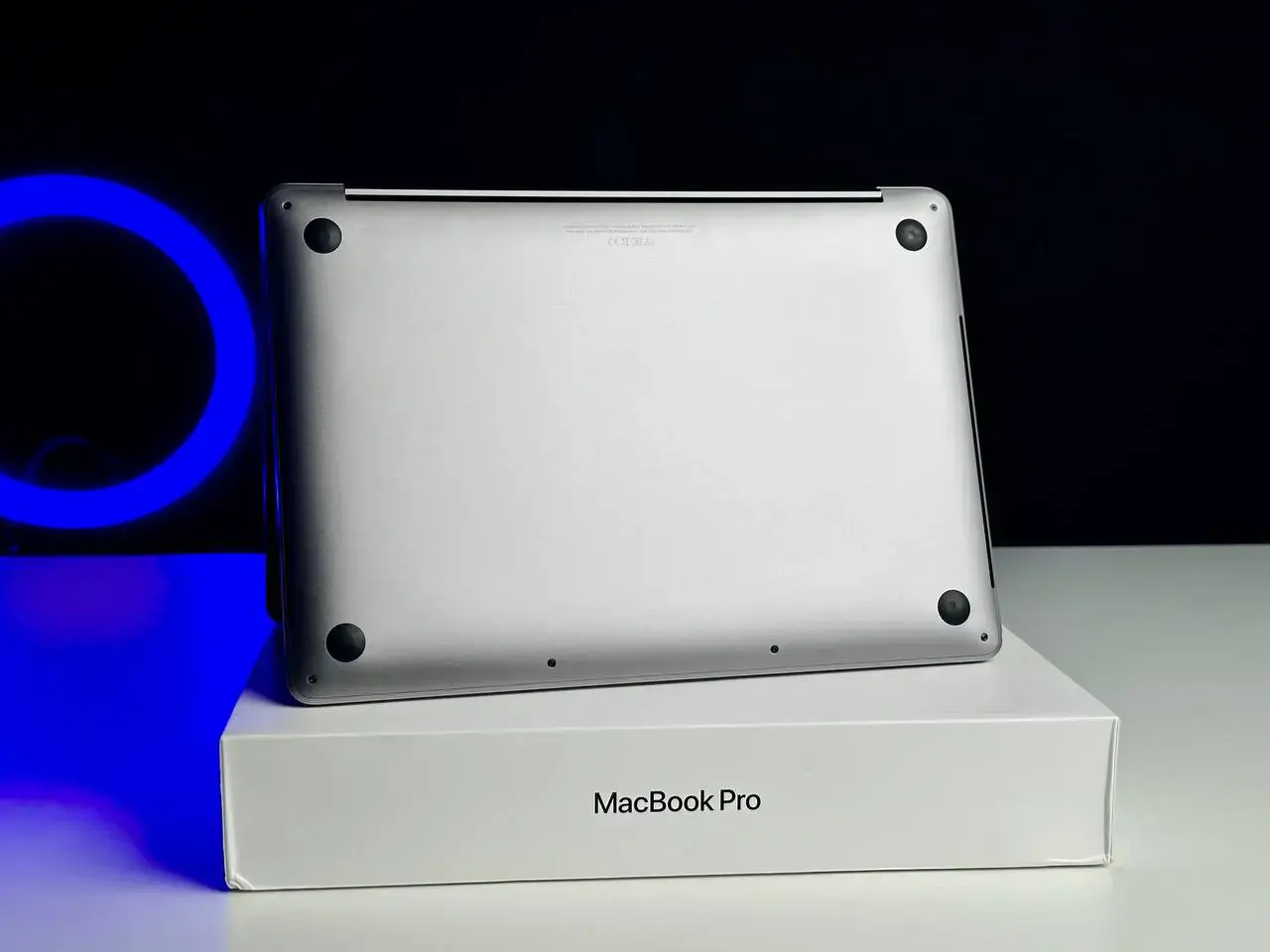 USED MacBook Pro 13" Space Gray (MWP42) 2020 (i5/16GB/512SSD)🔋100%(Стан - 9.5/10. Комплект - повний | гарантія - 1 міс.) - Cycle 0