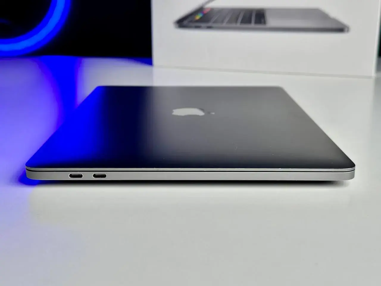 USED MacBook Pro 13" Space Gray (MWP42) 2020 (i5/16GB/512SSD)🔋100%(Стан - 9.5/10. Комплект - повний | гарантія - 1 міс.) - Cycle 0