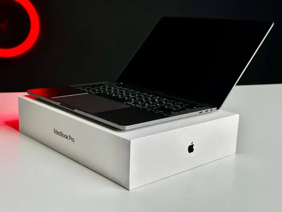 USED MacBook Pro 13" Space Gray (Z0Y60003N) 2020 (i7/32GB/512SSD)(Стан - 9/10. Комплект - повний | гарантія - 1 міс.) - Cycle 367