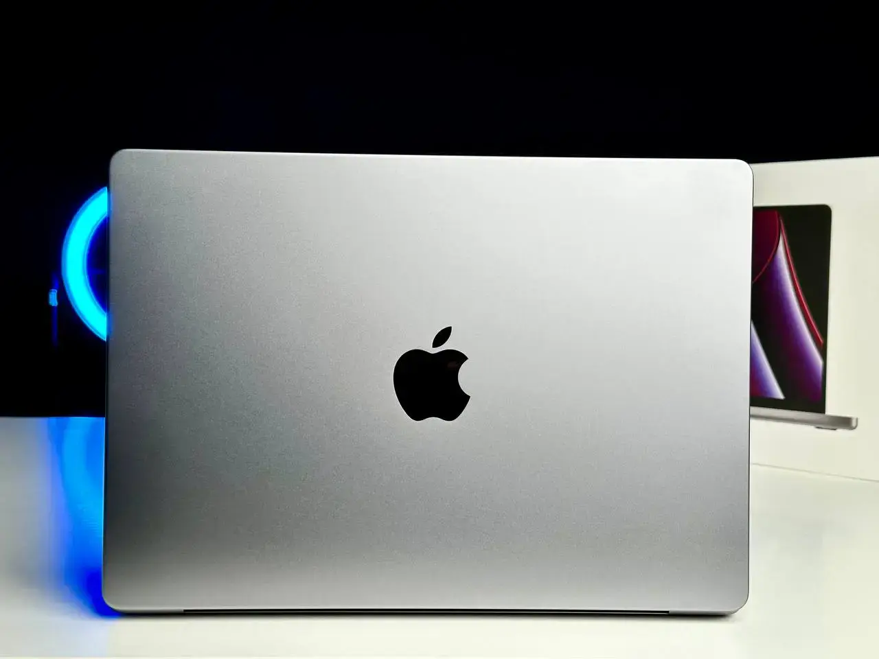 USED MacBook Pro 14" Space Gray 2023 (MPHE3) (M2Pro|16GB|512SSD)(Стан - 10/10. Комплект - повний | гарантія - 1 міс.) - Cycle 72