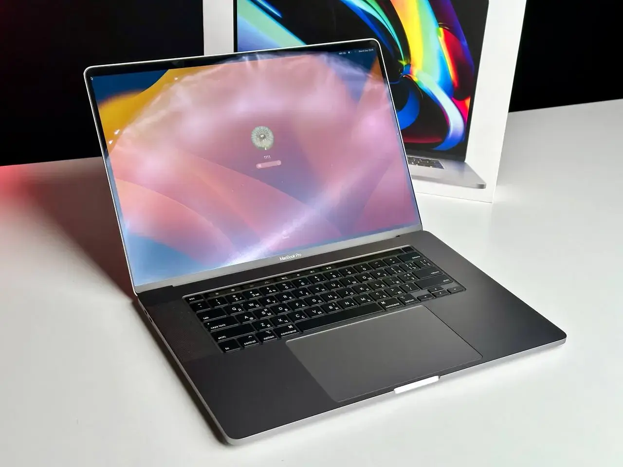 USED MacBook Pro 16" Space Gray (MVVJ2) 2019, (i7/16GB/512GB)(Стан - 9.5/10. Комплект - повний | гарантія - 1 міс.) - Cycle 1