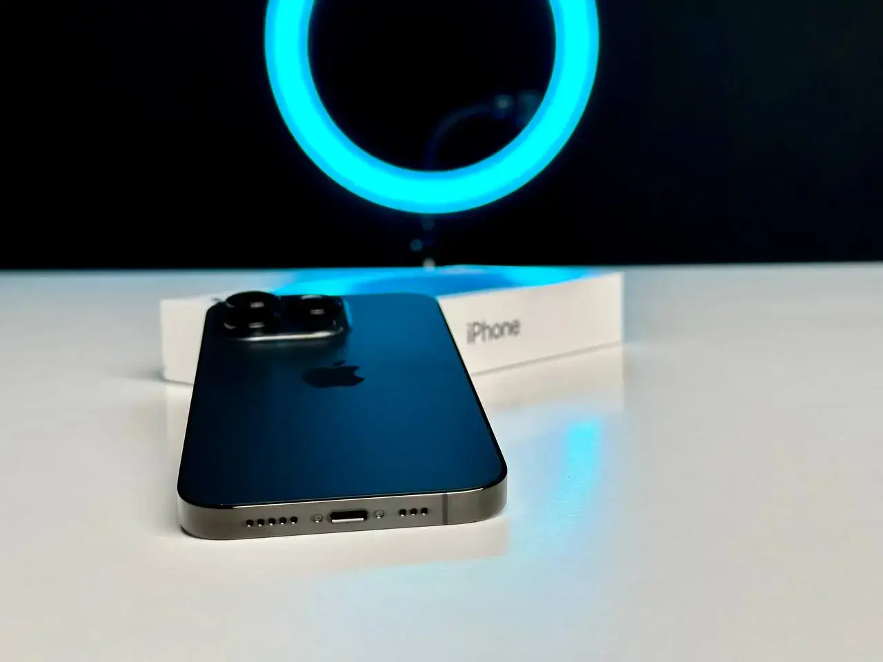 УЦІНКА Apple iPhone 14 Pro 1TB Space Black (MQ2G3)🔋100%(Стан - 9.9/10, Комплект - повний | гарантія - 12 міс.)