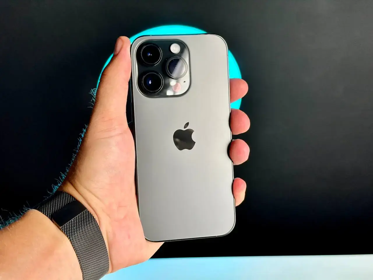 УЦІНКА Apple iPhone 14 Pro 1TB Space Black (MQ2G3)🔋100%(Стан - 9.9/10, Комплект - повний | гарантія - 12 міс.)