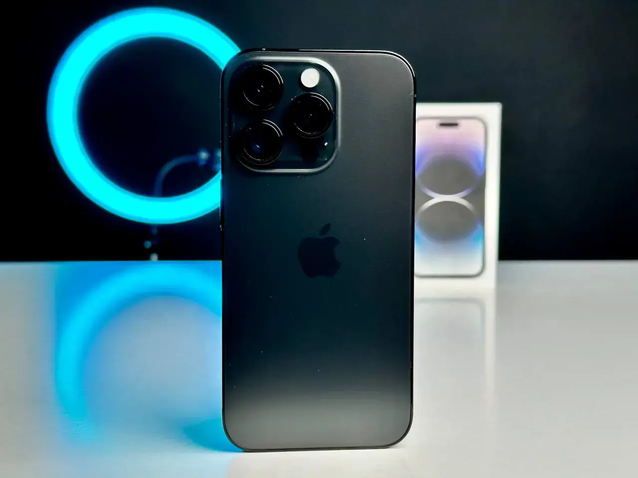 УЦІНКА Apple iPhone 14 Pro 1TB Space Black (MQ2G3)🔋100%(Стан - 9.9/10, Комплект - повний | гарантія - 12 міс.)