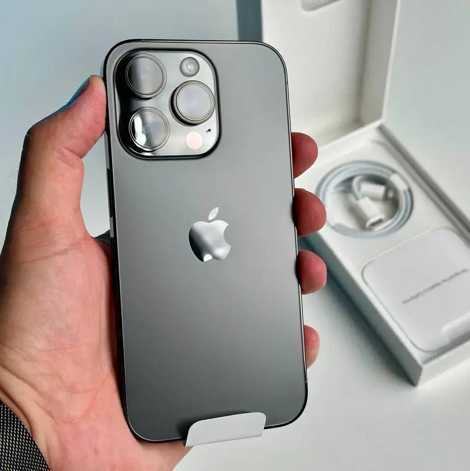 УЦІНКА Apple iPhone 14 Pro 1TB Space Black (MQ2G3)🔋100%(Стан - 9.9/10, Комплект - повний | гарантія - 12 міс.)