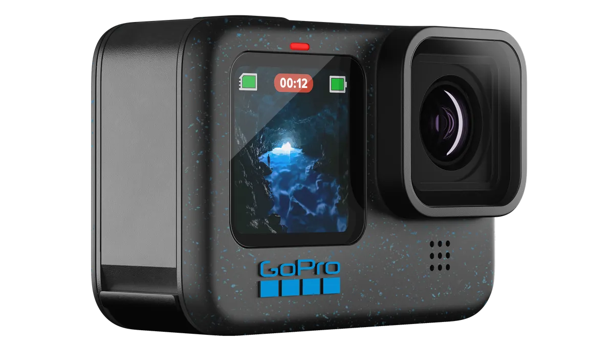 Купить Экшн-камера GoPro HERO12 - Black (CHDHX-121-RW) выгодно в